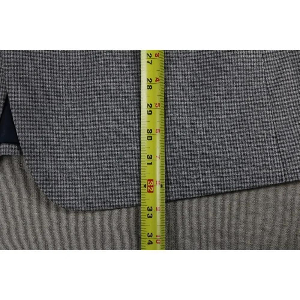 New Tommy Hilfiger Suit Jacket 46L Sports Coat Blazer Single Breasted